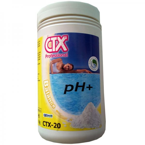 Средство для повышения pH CTX-20 1кг