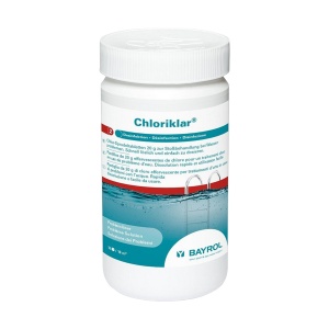 Таблетки с хлором Bayrol Chloriklar 1кг