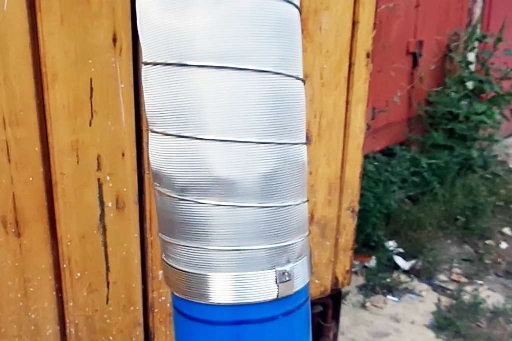 Фильтр для воды из колодца