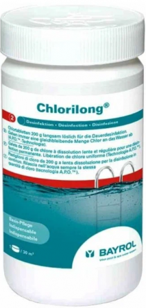 Таблетки с хлором Bayrol Chlorilong 200