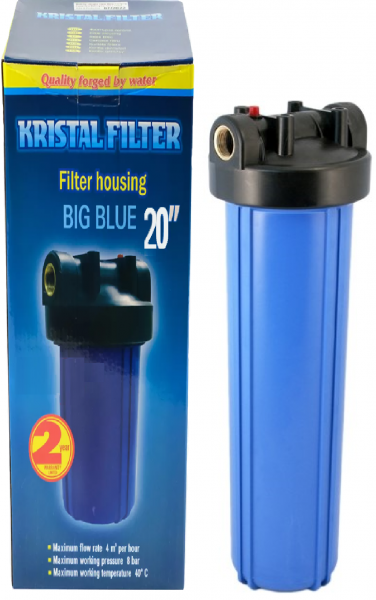 Kristal Filter 1" 20BB синий