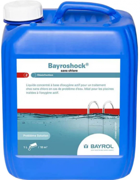 Дезинфектор жидкий Bayrol BayroShock 5л