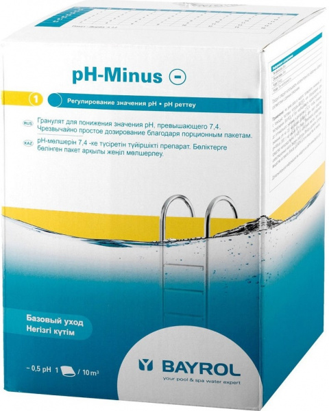 Средство для понижения pH воды Bayrol pH-Minus 2кг