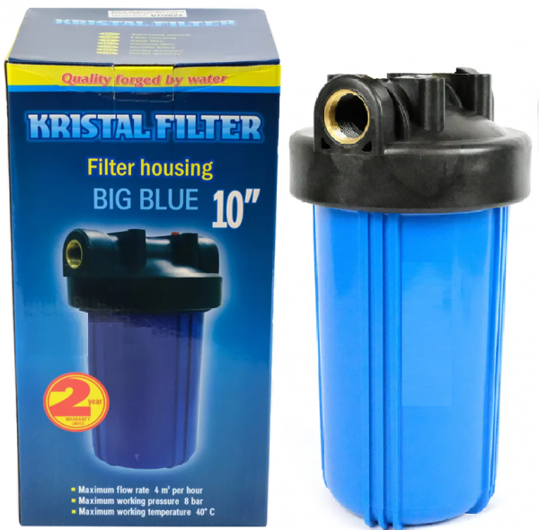 Kristal Filter 1" 10BB синий